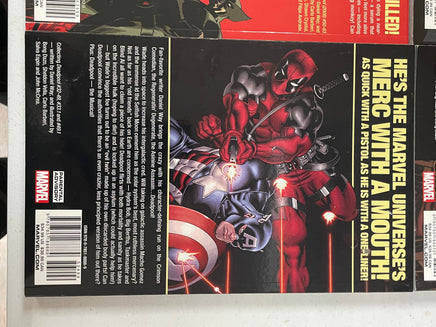 Deadpool The Complete Collection Set (Marvel TPB, Paperback) - Bitz & Buttons