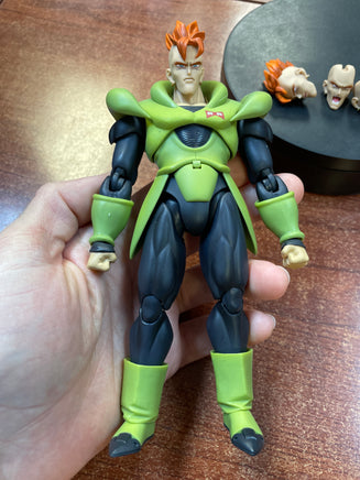 Android 16 Event Exclusive Ver. (Bandai SH Figuarts, Dragon Ball Z) COMPLETE - Bitz & Buttons