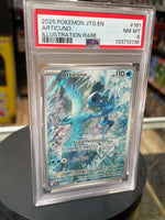 Articuno Journey Together 161/159 (Pokemon, Wizard) **PSA 8**