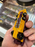 Dragstrip Stunticon (Vintage Transformers G1, Hasbro) COMPLETE - Bitz & Buttons