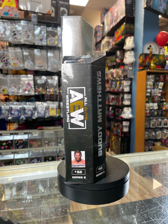 Buddy Matthews Unmatched #62 (AEW Unmatched Collection, Jazwares) SEALED - Bitz & Buttons