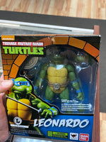 Nickelodeon Leonardo (TMNT Ninja Turtles, Bandai SH Figuarts) **SEALED**