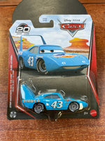 Strip Weathers The King -20th Celebration- (Pixar Cars, Mattel Diecast) **SEALED**