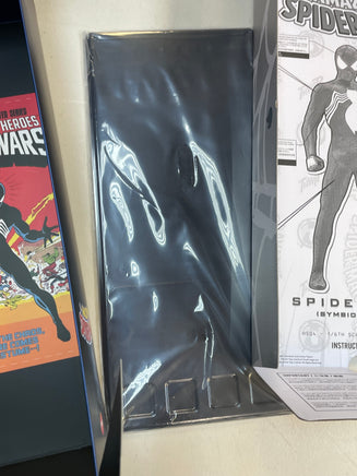 Spider-Man Symbiote Suit 1/6 HS04 (The Amazing Spider-Man, Hono Studio, Hot Toys) COMPLETE - Bitz & Buttons