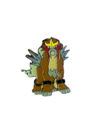 Entei Pin 2017(Official Pokémon, Pin Traders)