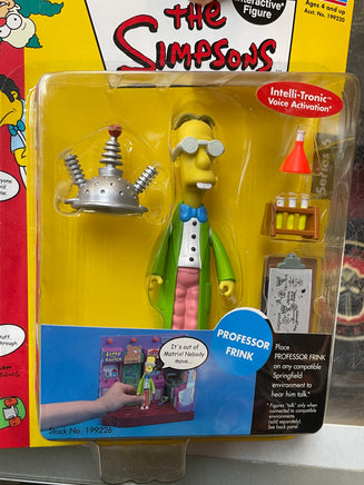Professor Frink (Vintage Simpsons, Playmates) SEALED - Bitz & Buttons
