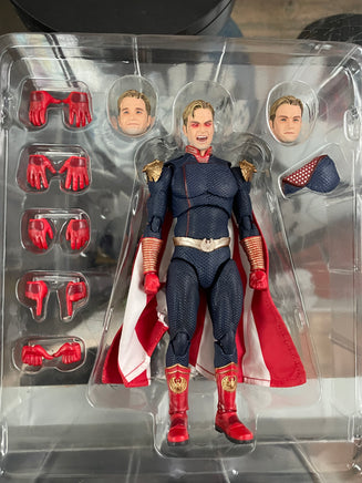 Homelander NO. 151 (Medicom Mafex, The Boys) INCOMPLETE - Bitz & Buttons