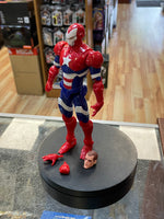 Iron Patriot 85th Anniversary (Marvel Legends, Hasbro) INCOMPLETE