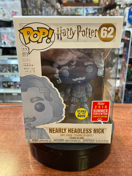 Nearly Headless Nick #62 SDCC (Funko Pop, Harry Potter) - Bitz & Buttons
