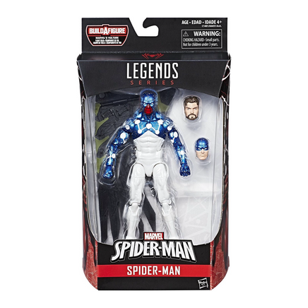 Cosmic Spider-Man BAF Vulture  (Marvel Legends, Hasbro) - Bitz & Buttons