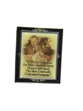 Framed Walt Inventions Pin (Walt Disney World, Pin Traders)