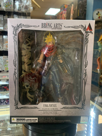 Cloud Strife Form Variant (Final Fantasy Remake, Bring Arts) SEALED - Bitz & Buttons