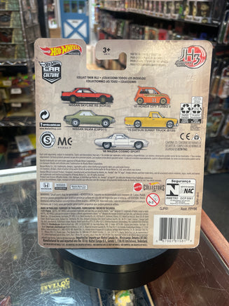 Datsun Sunny Truck B120 (Premium Hot Wheels Car Culture, Mattel) SEALED - Bitz & Buttons