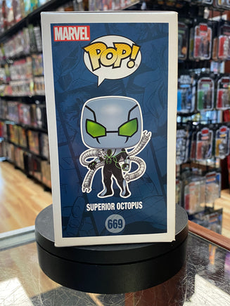 Superior Octopus #669 (Funko Pop, Marvel) EXCLUSIVE - Bitz & Buttons