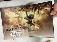 Star Wars The Clone Wars Jedi VS Sith (DK Publishing, Hardback) - Bitz & Buttons