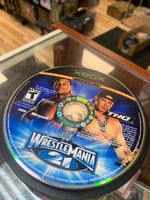 Wrestlemania 21 Become A Legend (Xbox, THQ, Video Game) **TESTED** - Bitz & Buttons