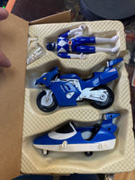 Triceratops Battle Bike (Vintage MMPR Power Rangers, Bandai) new - Bitz & Buttons