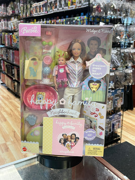 Happy Family Midge & Nikki C6061 (Barbie, Mattel) **SEALED**