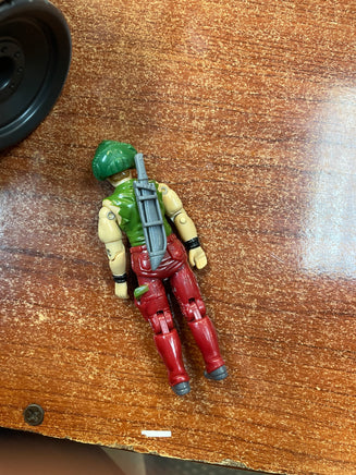 Mean Dogg with Driver (Vintage GI Joe, Hasbro) **COMPLETE** - Bitz & Buttons