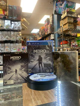 Metro Exodus (Sony PlayStation 4 PS4, Video Game) - Bitz & Buttons