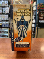 Anakin Skywalker Jedi Starfighter (Star Wars Clone Wars, Hasbro) **SEALED** - Bitz & Buttons