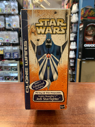 Anakin Skywalker Jedi Starfighter (Star Wars Clone Wars, Hasbro) **SEALED** - Bitz & Buttons