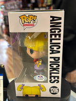 Angelica Pickles Signed By Cheryl Chase (Funko Pop,Cobra Kai) PSA Authenticated*