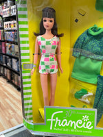 Francie 30th Anniersary #14608 (Vintage Barbie, Mattel) **SEALED**