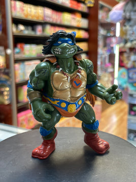 Savage Leo (Vintage TMNT Ninja Turtles, Playmates) - Bitz & Buttons