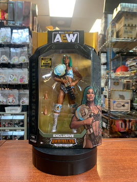 Jade Cargill **CHASE 1 of 3000**(All Elite Wrestling AEW, Jazwares) **SEALED** - Bitz & Buttons