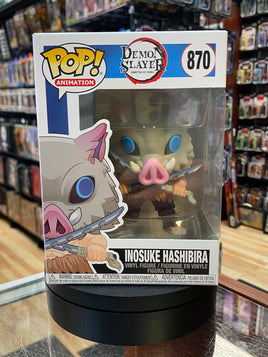 Inosuke Hashibira #870 (Funko Pop, Demon Slayer) - Bitz & Buttons
