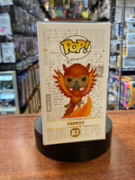 Fawkes #87 (Funko Pop, Harry Potter) - Bitz & Buttons