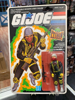 Python Patrol Python Patrol Officer AA (Vintage GI Joe, Hasbro) Sealed