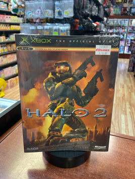 Halo 2: Official Players Guide (Microsoft Bungie, Video Game) **SEALED**