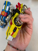 Metal Diecast 5 Lions Form A (Voltron Defender, Trendmasters) **COMPLETE** - Bitz & Buttons
