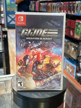 GI-Joe Operation Blackout (Nintendo Switch Video Games, Gamemill entertainment ) **SEALED** - Bitz & Buttons