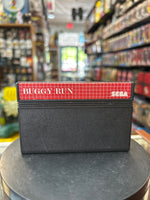 Buggy Run with Case 0850 (SEGA Master System SMS, Video Games)