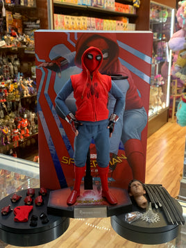 Spider-Man Homemade Suit MMS414 (Marvel, Hot Toys) COMPLETE