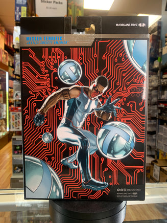 Mister Terrific CHASE (DC Multiverse, McFarlane) SEALED - Bitz & Buttons