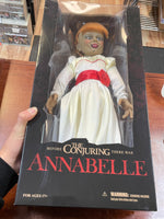 Annabelle Doll 18 Inch Doll (The Conjuring, Mezco Toyz) SEALED - Bitz & Buttons