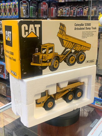 Caterpillar D350D Articulated Dump Truck 1/50 Scale ( Vintage ERTL, CAT) - Bitz & Buttons
