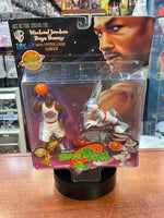 Michael Jordan & Bugs Bunny (Vintage Space Jam, Playmates) SEALED - Bitz & Buttons