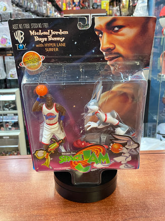 Michael Jordan & Bugs Bunny (Vintage Space Jam, Playmates) SEALED - Bitz & Buttons