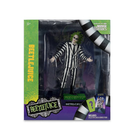 Pin Stripped Beetlejuice (McFarlane, Movie Maniacs)