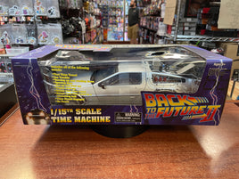 Delorean Time Machine 1/15th (Back To The Future, Diamond Select Toys) SEALED