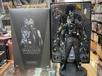First Order Tie Pilot MMS324 1/6 Scale (Star Wars, Hot Toys) COMPLETE