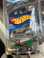 Final Run Spin Out (Hot Wheels, Mattel) **SEALED** - Bitz & Buttons