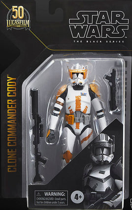 Clone Commander Cody Archive Edition (Star Wars Black Series, Hasbro)