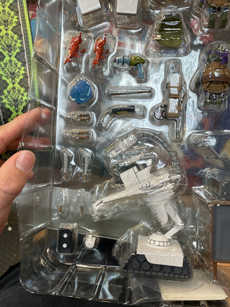 TMNT Baby Turtles Accessory Set (NECA, TMNT Teenage Ninja Turtles) OPEN/COMPLETE - Bitz & Buttons