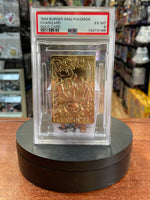 Charizard Burger King Gold Card 0166 (Pokemon, Wizard) **PSA 6**